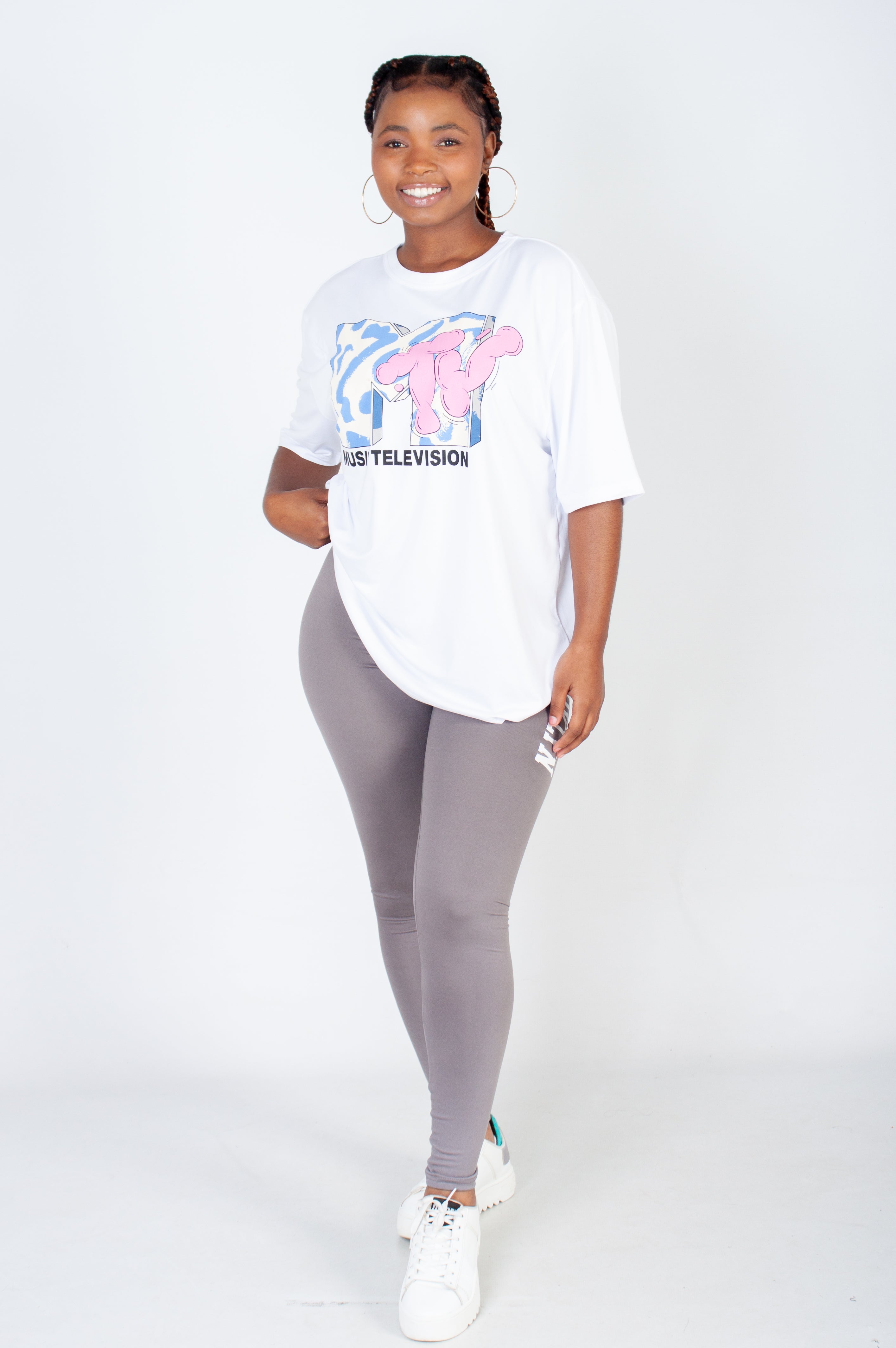 High Waisted Legging